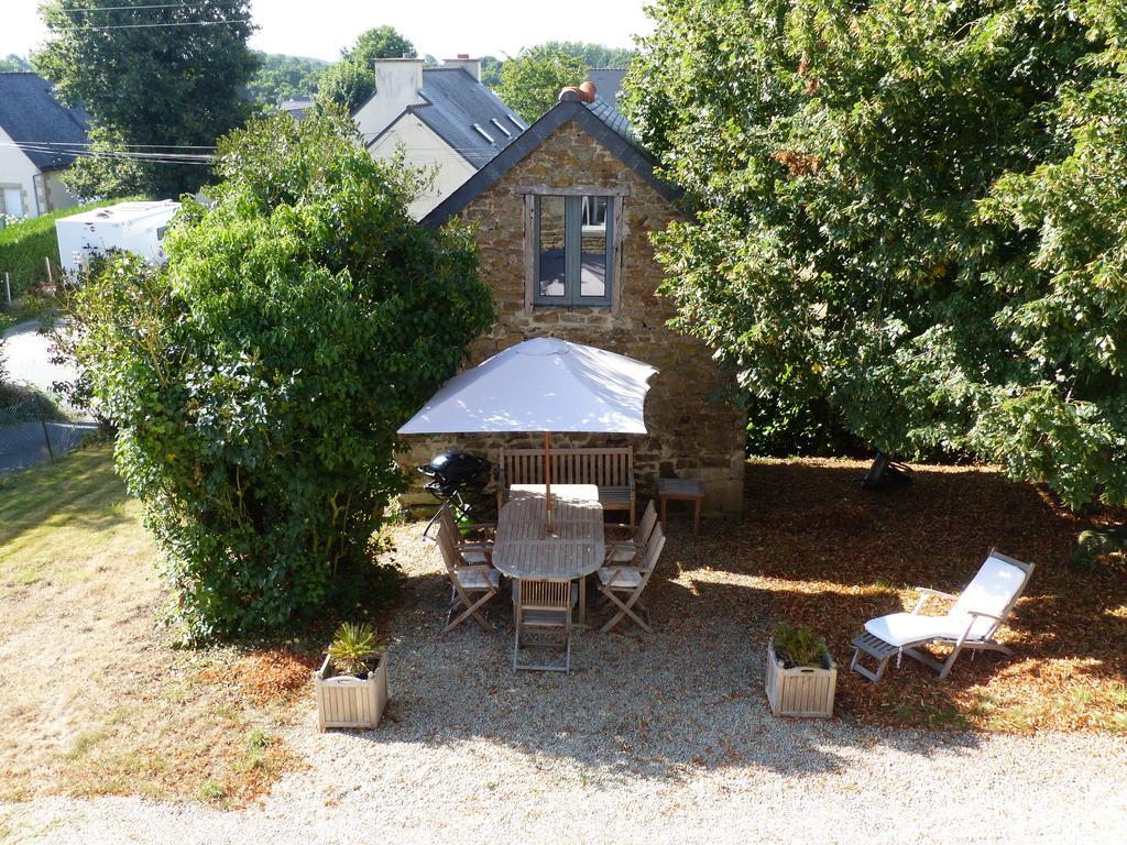 Chambre D'Hotes De Bellevue Lanvallay Exterior foto